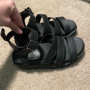 Women’s Dr. Marten Blaire Hydro Leather Sandals
